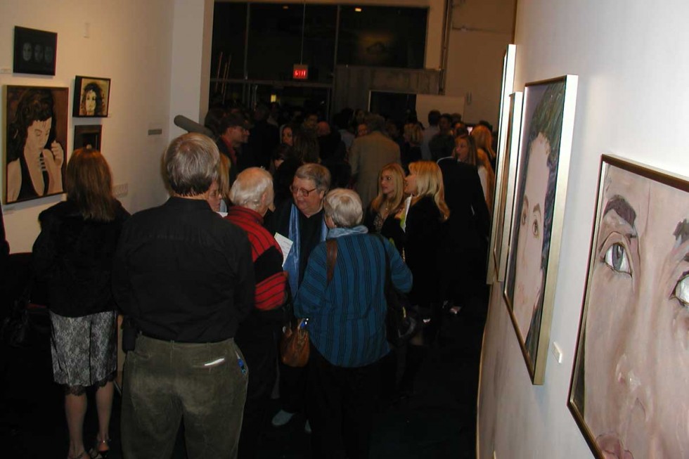 Gallery opening
