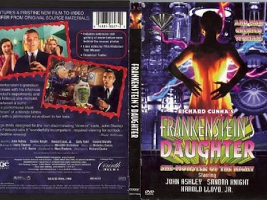 Frankensteins Daughter Poster